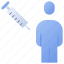 injection, injecting, syringe, vaccine, treatment, patient