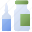 vaccine, bottle, ampoule, medicine, pharmacy, medical, liquid 