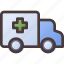 ambulance, transport, hospital, emergency, car, vehicle 