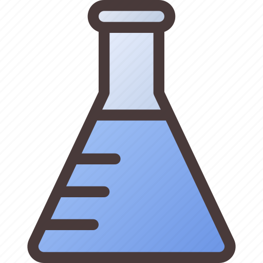 Chemistry, laboratory, flask, lab, beaker, test, tube icon - Download on Iconfinder