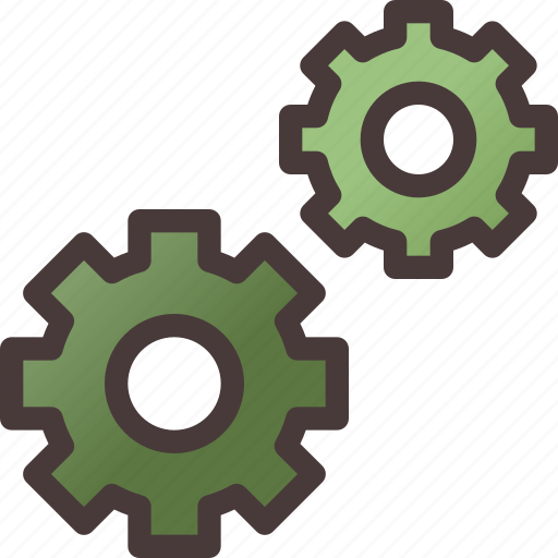 Manufacturing, option, setting, function, configuration, gears, gear icon - Download on Iconfinder