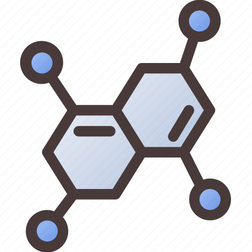 Molecule, science, structure, cell, chemistry, biology icon - Download on Iconfinder