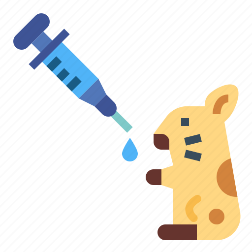 Hamster, vaccine, vaccination, animal, syringe icon - Download on Iconfinder