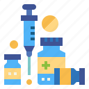 medicine, pill, healthcare, syringe