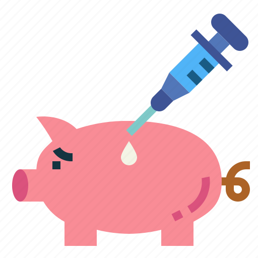 Pig, vaccine, vaccination, animal, syringe icon - Download on Iconfinder