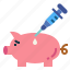 pig, vaccine, vaccination, animal, syringe 