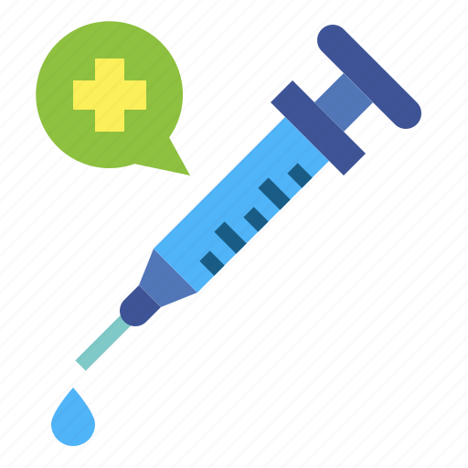 Syringe, vaccine, injection, healthcare icon - Download on Iconfinder