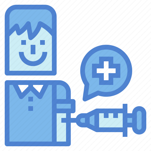 People, vaccination, vaccine, syringe icon - Download on Iconfinder