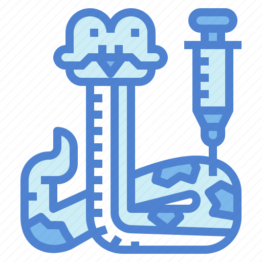 Snake, vaccine, vaccination, animal, syringe icon - Download on Iconfinder