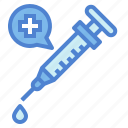 syringe, vaccine, injection, healthcare