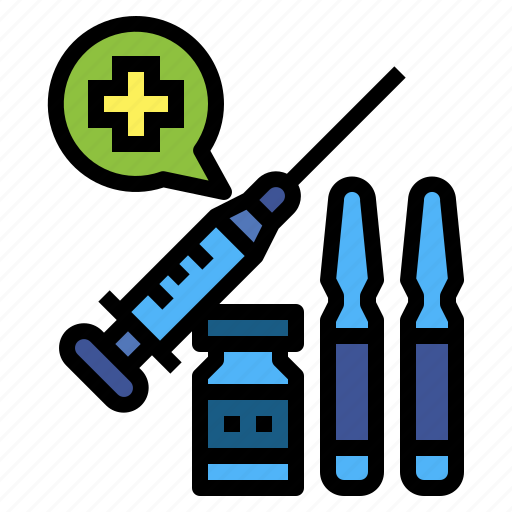 Protein, supplement, vitamins, syringe, injection icon - Download on Iconfinder