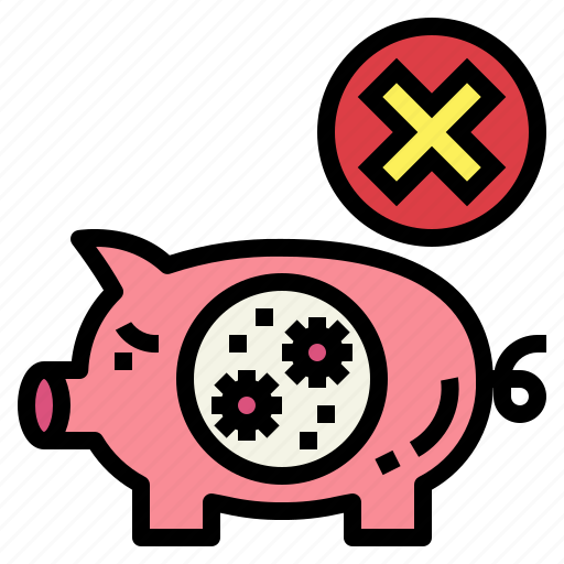 African, swine, fever, infectious, pig, forbidden icon - Download on Iconfinder