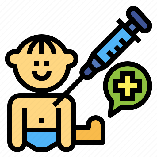 Baby, vaccine, immunization, syringe, vaccination icon - Download on Iconfinder