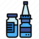 bottle, medicine, drop, healthcare