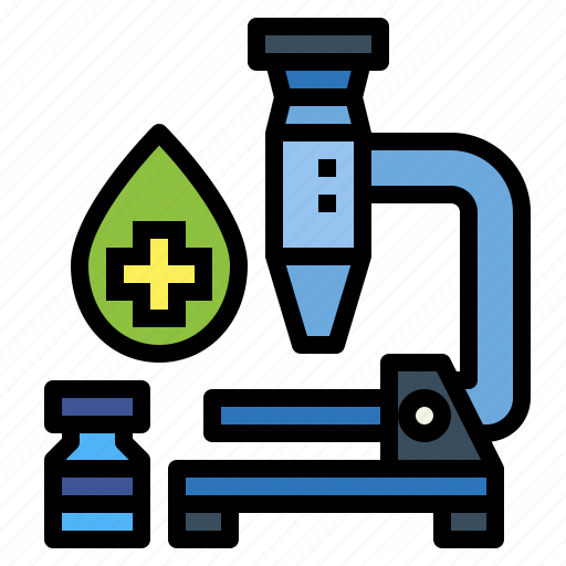 Microscope, vaccine, development, medical, laboratory icon - Download on Iconfinder