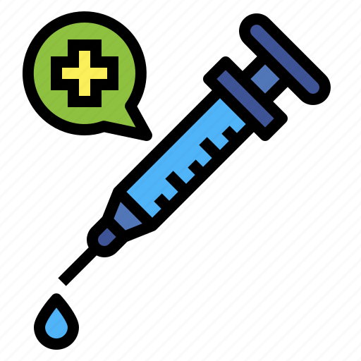 Syringe, vaccine, injection, healthcare icon - Download on Iconfinder