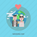 face, girl, man, marry, people, romantic, wedding day