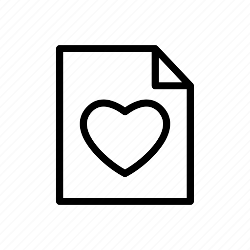 Heart, love, paper icon - Download on Iconfinder