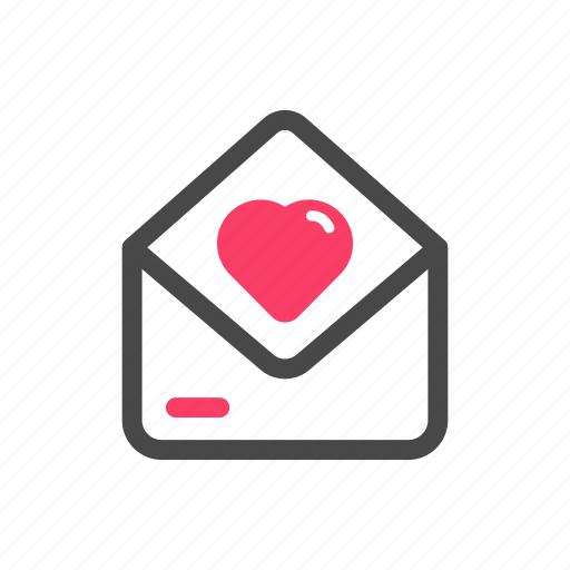 Communication, email, envelope, letter, mail, message, valentine icon - Download on Iconfinder