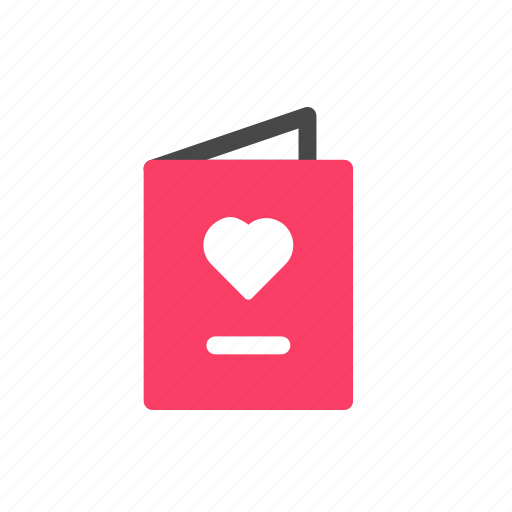 Book, education, heart, learning, love, school, valentine icon - Download on Iconfinder