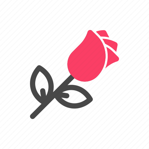 Flower, heart, love, romance, romantic, rose, valentine icon - Download on Iconfinder
