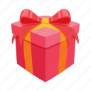 birthday, box, celebration, decoration, gift, party, present