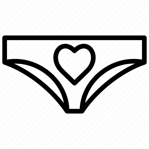 Valentine, inewear, sexy, underwear, dating, make love icon - Download on Iconfinder
