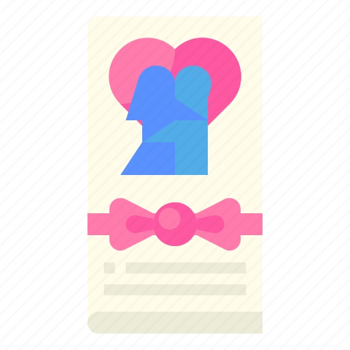 Valentine, greeting, card, wedding, love, valentines icon - Download on Iconfinder