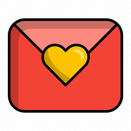 Love, letter, valentine, happy, romantic, celebration, romance icon - Download on Iconfinder
