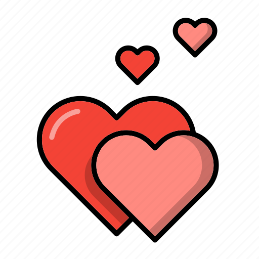 Heart, valentine, happy, romantic, celebration, romance, love icon - Download on Iconfinder