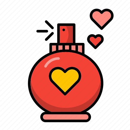 Parfum, valentine, happy, romantic, celebration, romance icon - Download on Iconfinder