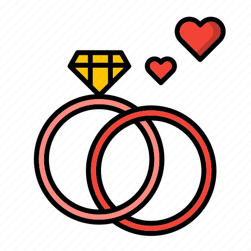 Engagement, ring, valentine, happy, romantic, celebration, romance icon - Download on Iconfinder