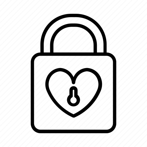 Padlock, lock, security, protection, key icon - Download on Iconfinder