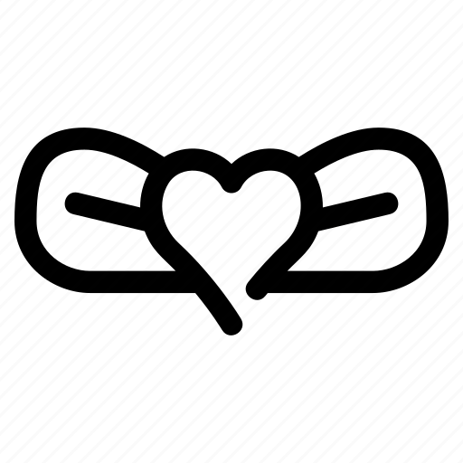 Love, tie, heart, pattern, texture icon - Download on Iconfinder