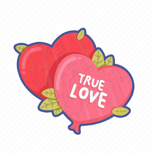 Valentine, heart, valentines, romantic, wedding, romance, love sticker - Download on Iconfinder