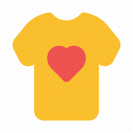 Clothes, shirt, love, fashion, valentine icon - Download on Iconfinder