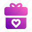 gift, box, present, love, valentine 