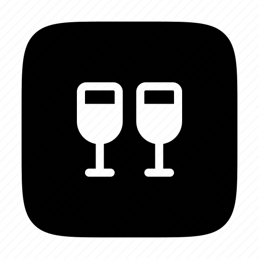Champagne, glass, cheers, beverage, valentine icon - Download on Iconfinder