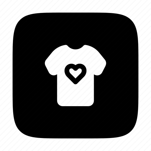 Clothes, shirt, love, fashion, valentine icon - Download on Iconfinder