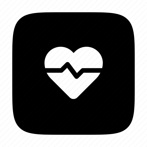 Heart, beat, rate, love, cardiogram, valentine icon - Download on Iconfinder