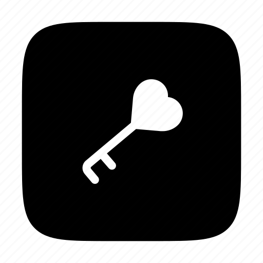 Love, key, access, heart, valentine, day icon - Download on Iconfinder