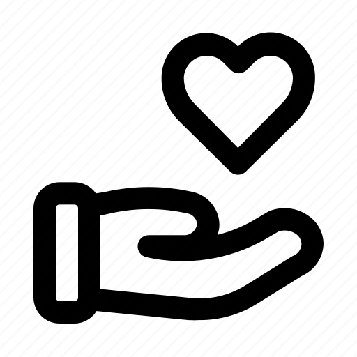 Give, love, heart, loving, valentine icon - Download on Iconfinder