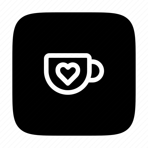 Coffee, mug, heart, love, valentine icon - Download on Iconfinder