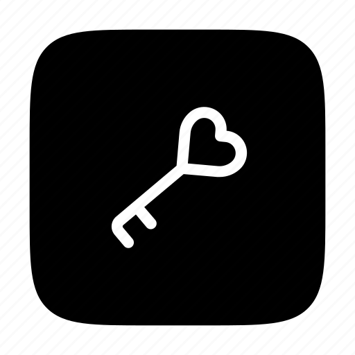 Love, key, access, heart, valentine, day icon - Download on Iconfinder