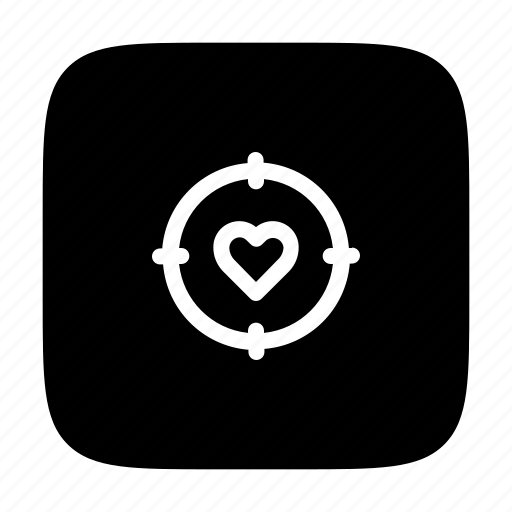 Love, target, valentine, and, romance icon - Download on Iconfinder