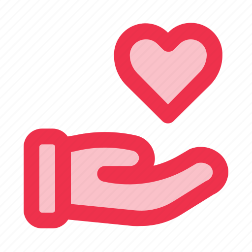 Give, love, heart, loving, valentine icon - Download on Iconfinder