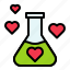 chemical, chemistry, heart, love, valentine 