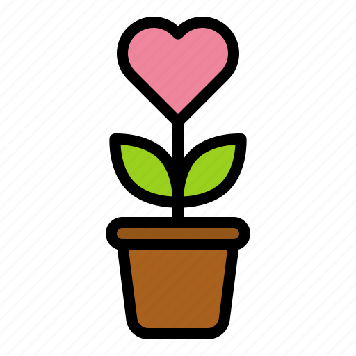 Flora, floral, flower, love, valentine icon - Download on Iconfinder