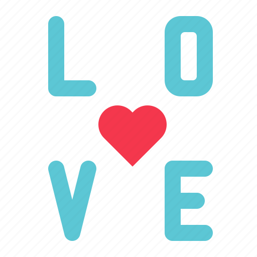 Alphabet, heart, love, romance, valentine icon - Download on Iconfinder