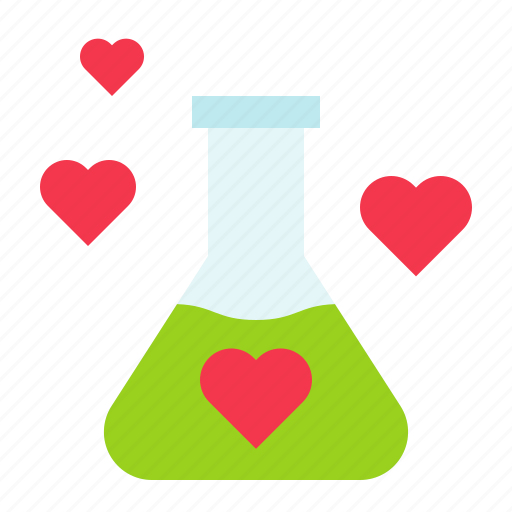 Chemical, chemistry, heart, love, romance, valentine icon - Download on Iconfinder